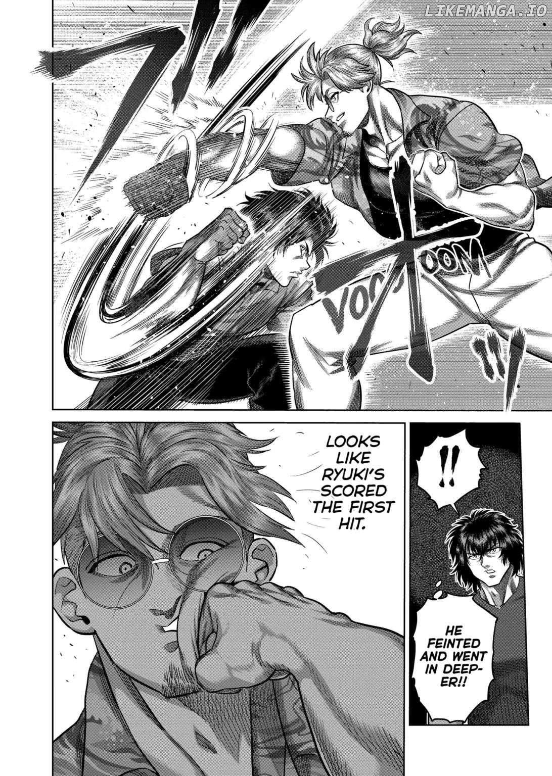 Kengan Omega Chapter 316 image 14